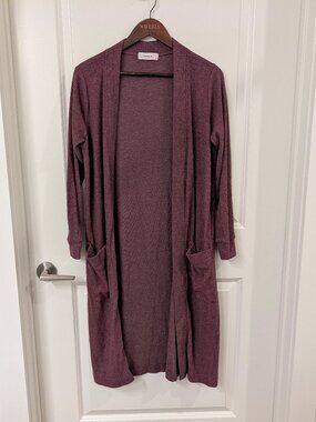 Yana K Ribbed Cardigan